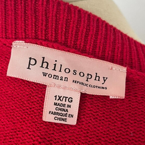 Philosophy Woman Sweater - 1X - Picture 4 of 4